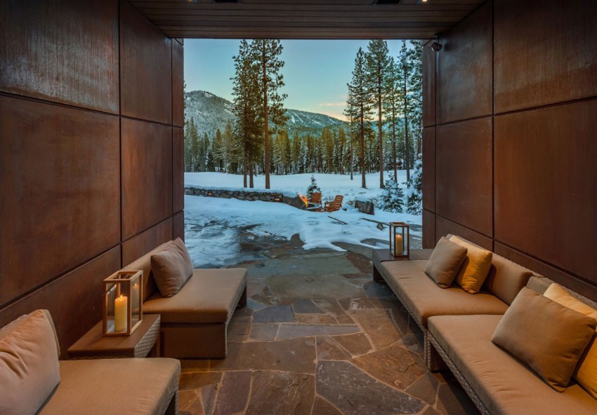Outdoors Living During the Winter Season